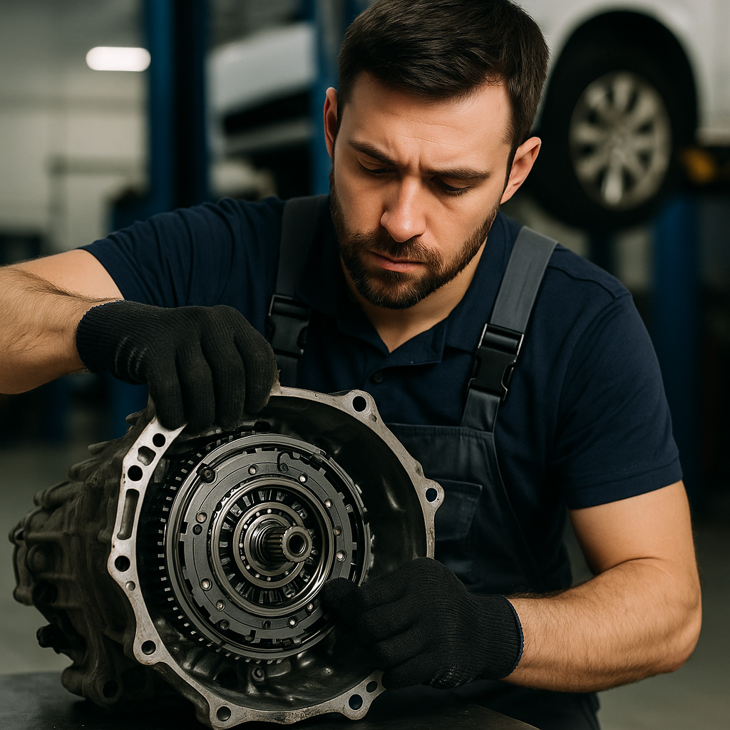 گیربکس صنعت خدمات تعمیر گیربکس اتومات خودروهای چینی در تهران شهرک غرب