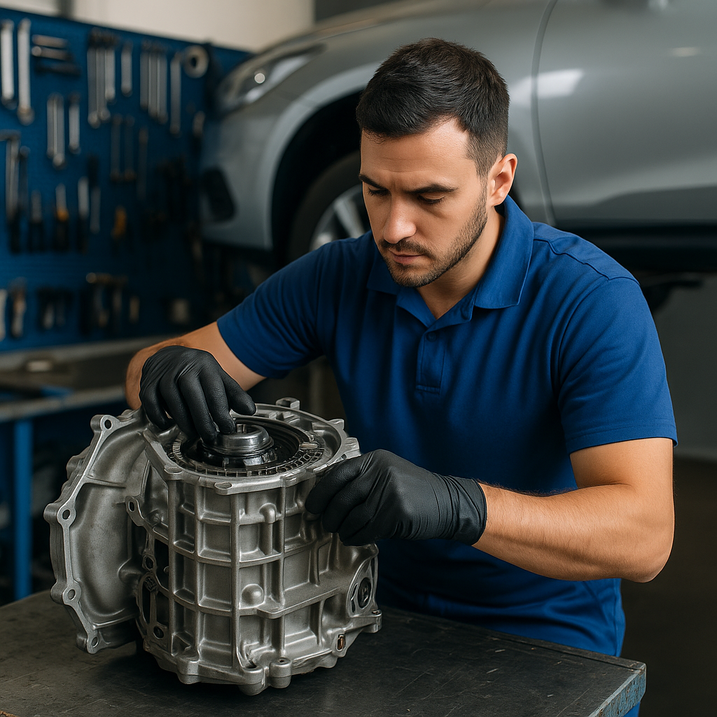 گیربکس صنعت خدمات تعمیر گیربکس اتومات خودروهای چینی در تهران نیاوران