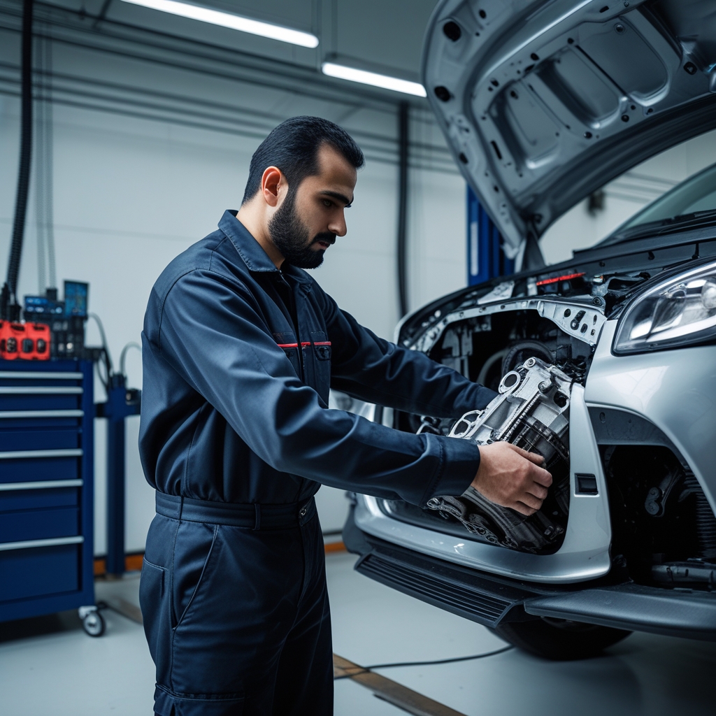 گیربکس صنعت خدمات تعمیر گیربکس اتومات خودروهای چینی ویژه چری تیگو ۷ در تهران فرمانیه