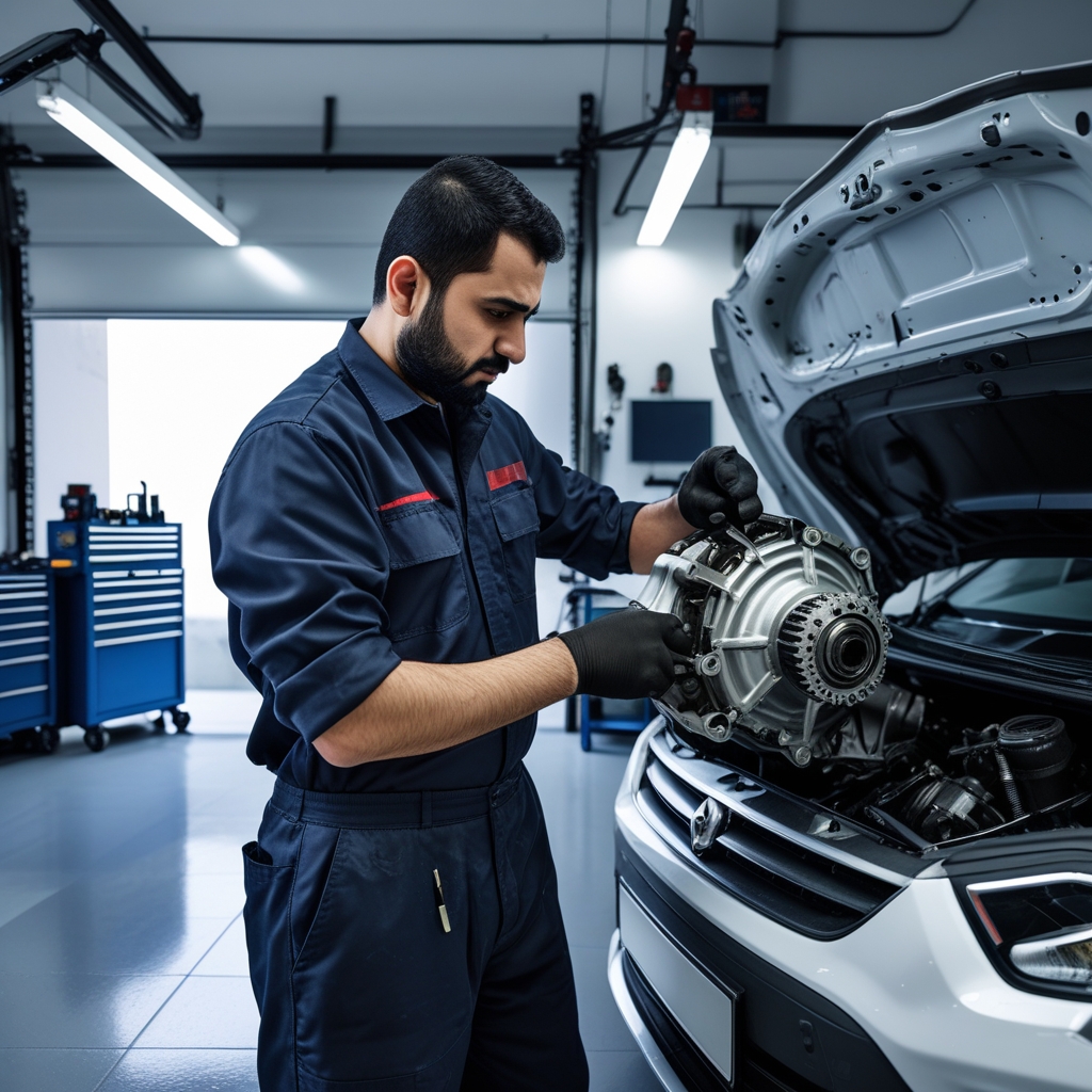 گیربکس صنعت خدمات تعمیر گیربکس اتومات خودروهای چینی با گارانتی در تهران نیاوران