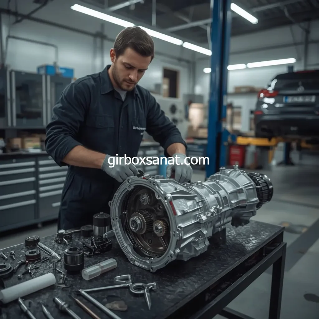 گیربکس صنعت خدمات تعمیر گیربکس اتومات خودروهای چینی ویژه ام وی ام X22 در تهران فرمانیه