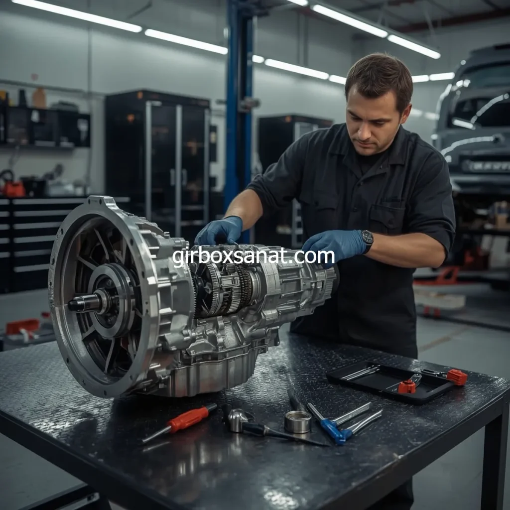 گیربکس صنعت خدمات تعمیر گیربکس اتومات خودروهای چینی ویژه چری تیگو ۷ در تهران فرمانیه