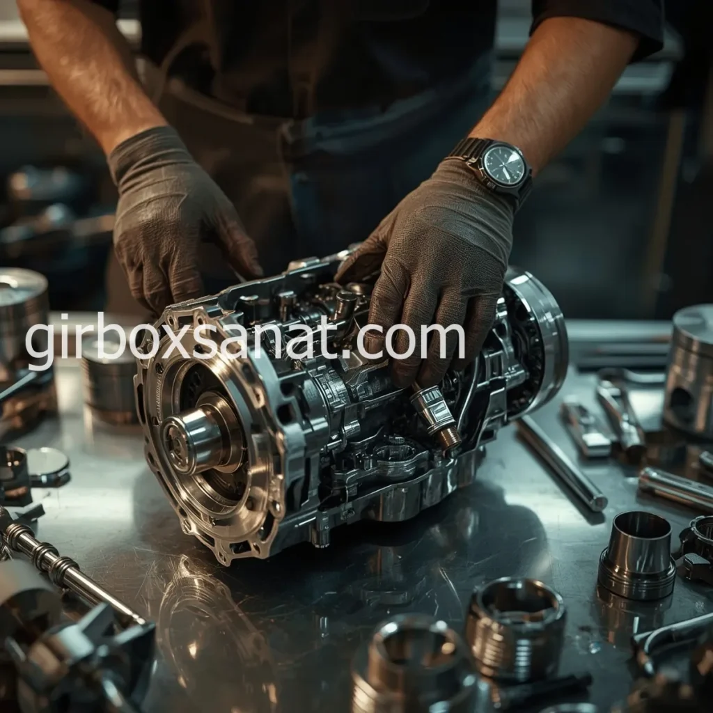 گیربکس صنعت خدمات تعمیر جعبه دنده اتومات خودروهای چینی با گارانتی معتبر در تهران صادقیه