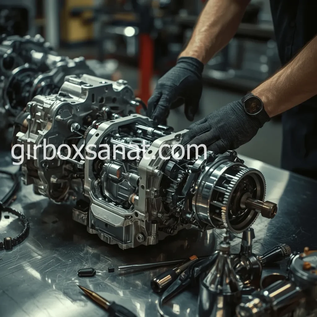 گیربکس صنعت خدمات تعمیر گیربکس اتوماتیک خودروهای چینی با قطعات اصلی در تهران حکیمیه