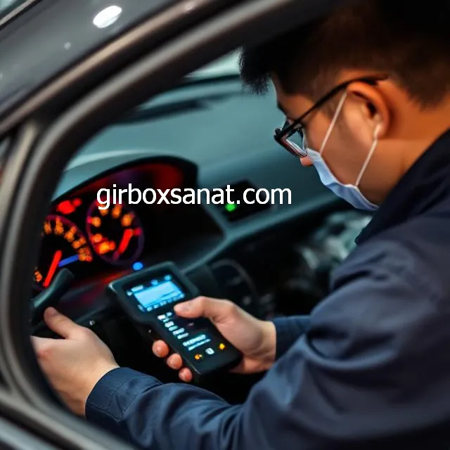 خدمات تعمیر گیربکس اتومات خودروهای چینی