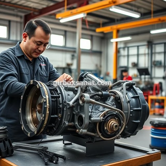 خدمات تعمیر گیربکس اتومات خودروهای دو دیفرانسیل چینی در تهران