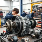 خدمات تعمیر گیربکس اتومات خودروهای سواری چینی در تهران