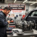 خدمات تعمیر گیربکس اتومات خودروهای چینی تشخیص تقه و لرزش در تهران