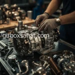 گیربکس صنعت خدمات تعمیر گیربکس اتومات خودروهای چینی با تضمین کیفیت در تهران شهرک غرب
