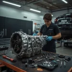 گیربکس صنعت خدمات تعمیر گیربکس اتومات خودروهای چینی با گارانتی در تهران نیاوران