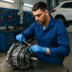 گیربکس صنعت خدمات تعمیر گیربکس اتومات خودروهای چینی در تهران فرمانیه