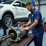 گیربکس صنعت خدمات تعمیر گیربکس اتومات خودروهای چینی در شرق تهران حکیمیه