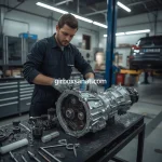 گیربکس صنعت خدمات تعمیر گیربکس اتومات خودروهای چینی ویژه ام وی ام X22 در تهران فرمانیه