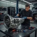 گیربکس صنعت خدمات تعمیر گیربکس اتومات خودروهای چینی ویژه چری تیگو ۷ در تهران فرمانیه